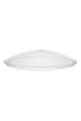 Tencere ve Tava Kapağı Cam Pyrex Tepeli 26 cm Kapak (Kulpsuz)