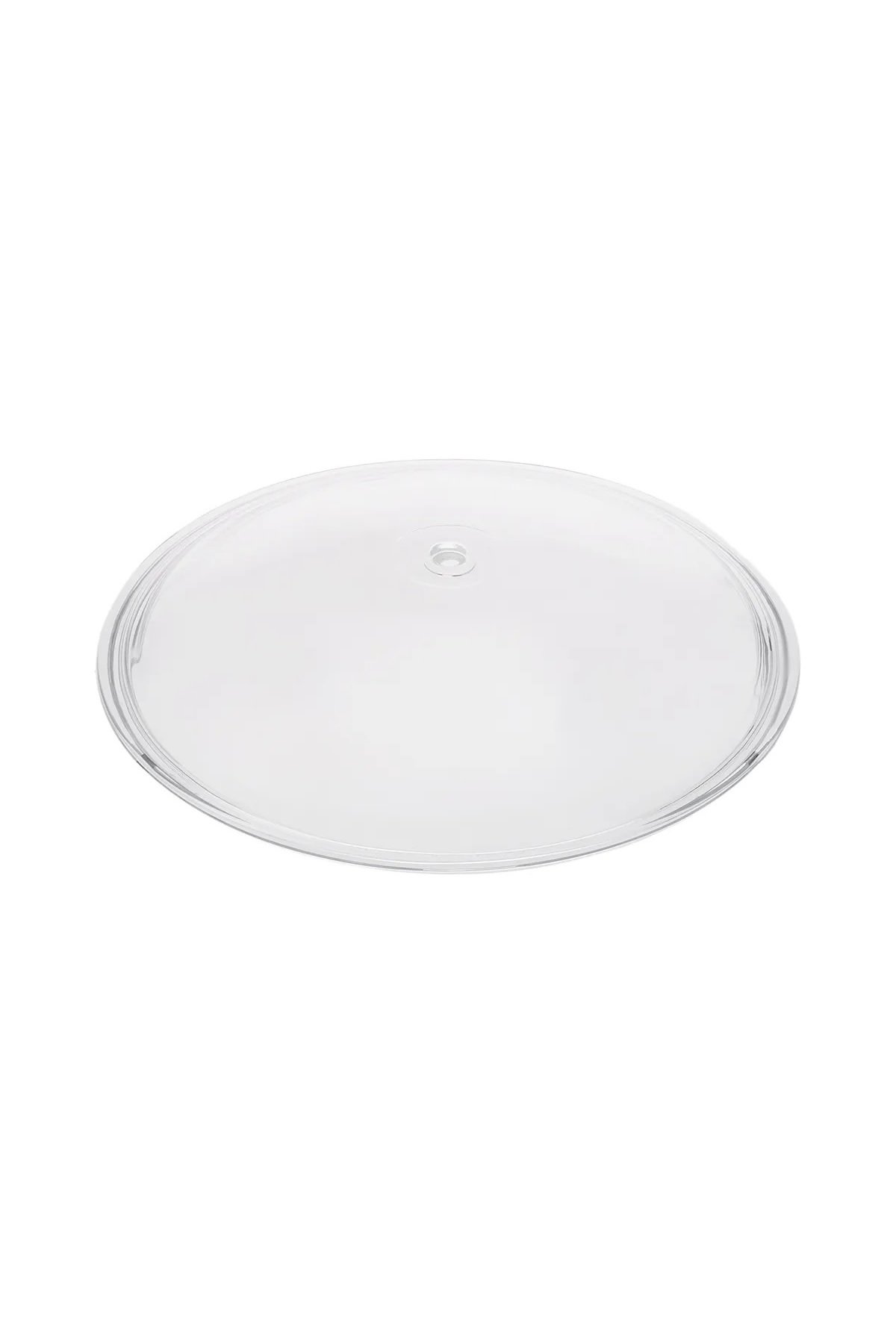 Tencere ve Tava Kapağı Cam Pyrex Tepeli 28 cm Kapak (Kulpsuz)