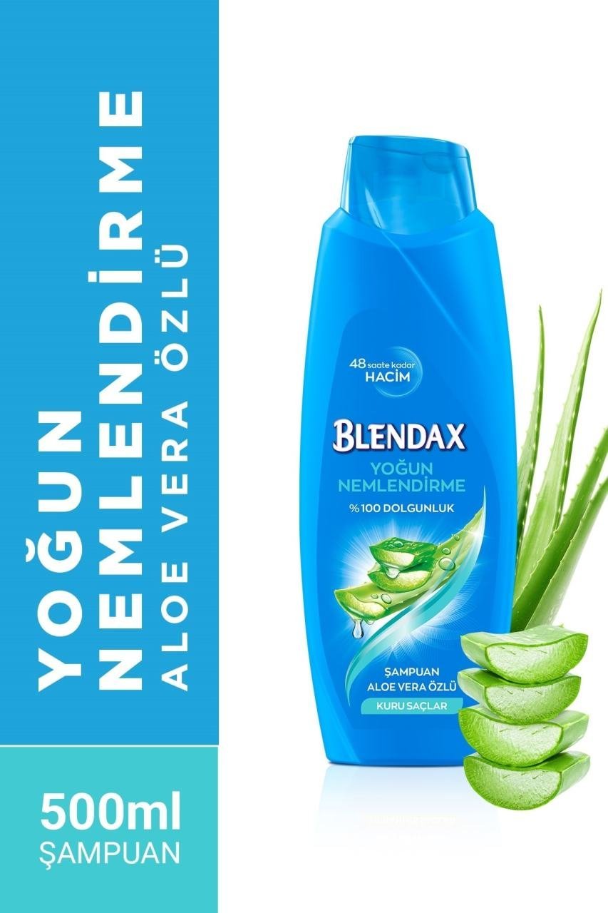 Blendax Aloe Vera Şampuan 500 ML