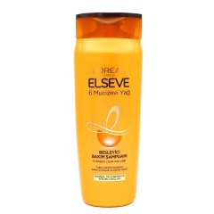 Loreal Paris Elseve 6 Mucizevi Yağ Besleyici Bakım Şampuanı 670 ml