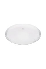 Tencere ve Tava Kapağı Cam Pyrex Tepeli 30 cm Kapak (Kulpsuz)