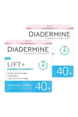 Diadermine Kırışıklık Karşıtı Lıft+ 40+Gündüz Kremi X 2 Adet