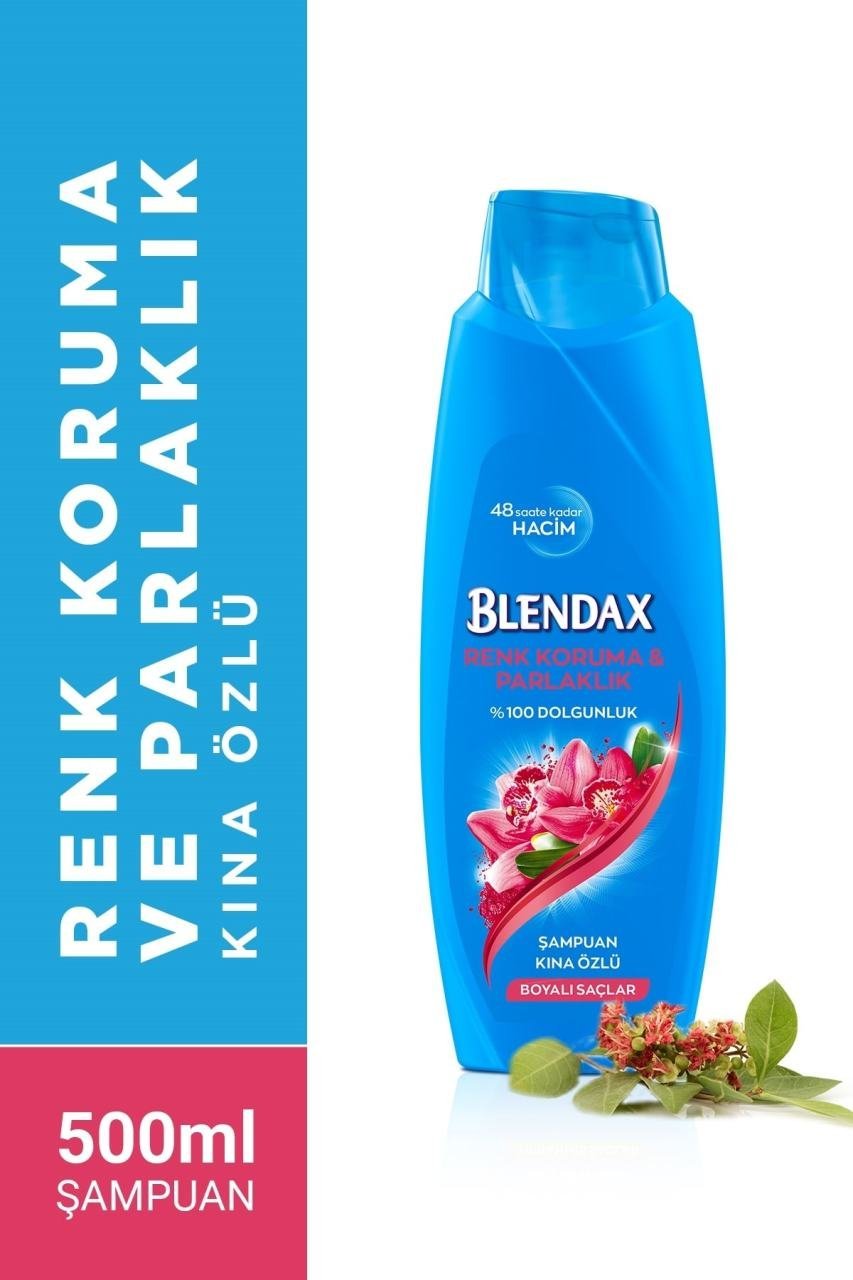Blendax Kına Özlü Şampuan 500 ML