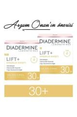 Diadermine Kırışıklık Karşıtı Lıft+ 30+Gündüz Kremi X 2 Adet