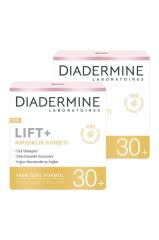 Diadermine Kırışıklık Karşıtı Lıft+ 30+Gündüz Kremi X 2 Adet
