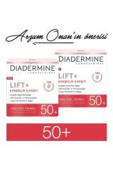 Diadermine Kırışıklık Karşıtı Lıft+ 50+Gündüz Kremi X 2 Adet