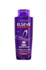 Elseve Renk Koruyucu Şampuan 450 Ml+Mor Şampuan 200ml+Mor Maske 150ml