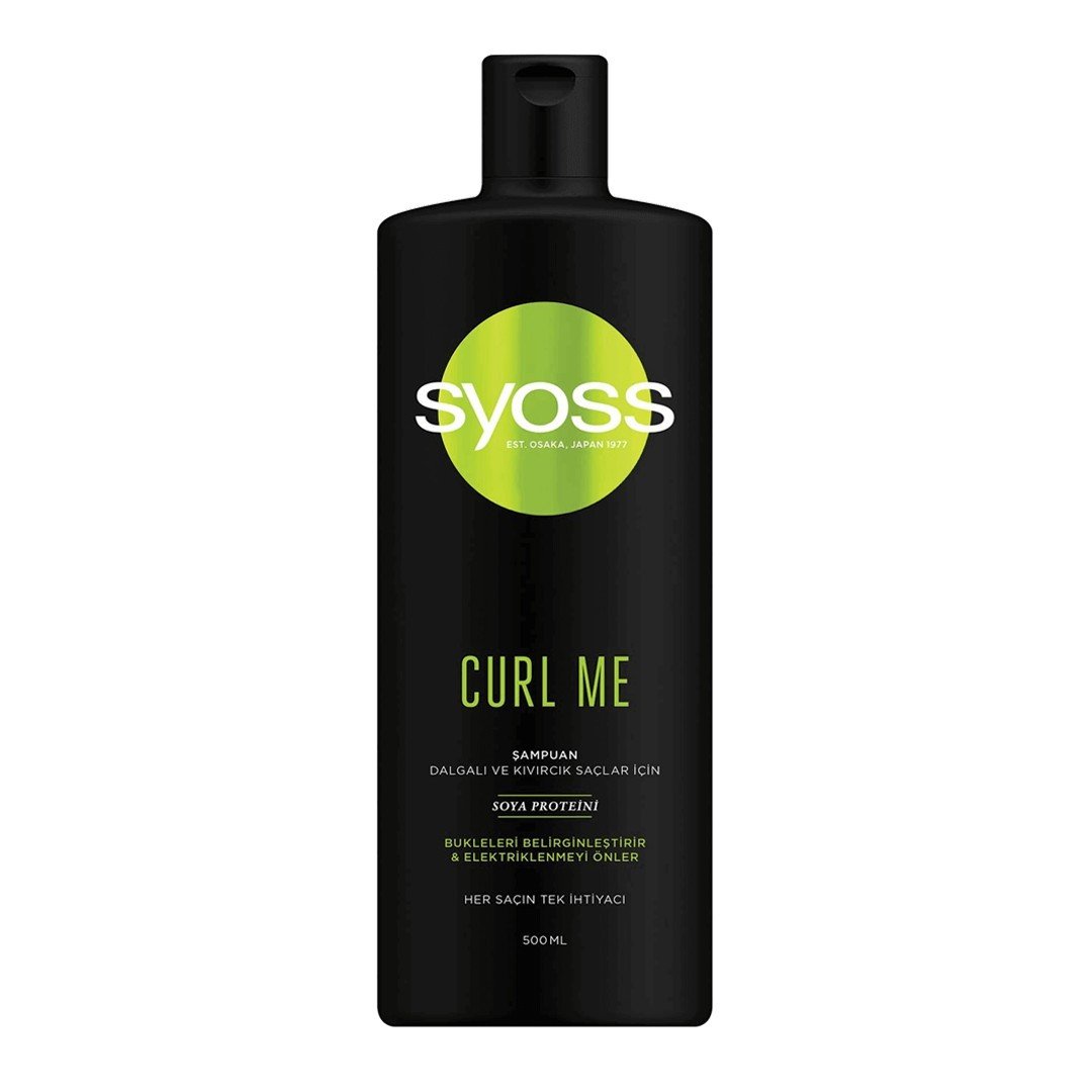 Syoss Curl Me Şampuan 500 ml
