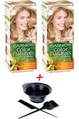 Garnier Color Naturals Saç Boyası 9 Sarı + Saç Boyama Seti