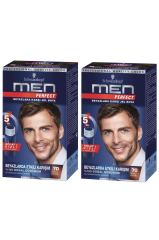 Schwarzkopf Saç Boyası Men Koyu Kahve 70 2'li Set