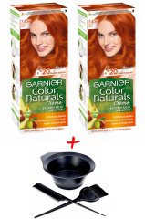 Garnier Color Naturals Saç Boyası 7.40 Sultan Bakırı + Saç Boyama Seti
