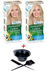 Garnier Color Naturals Boya 111 Ekstra Açık Doğal Küllü Sarı