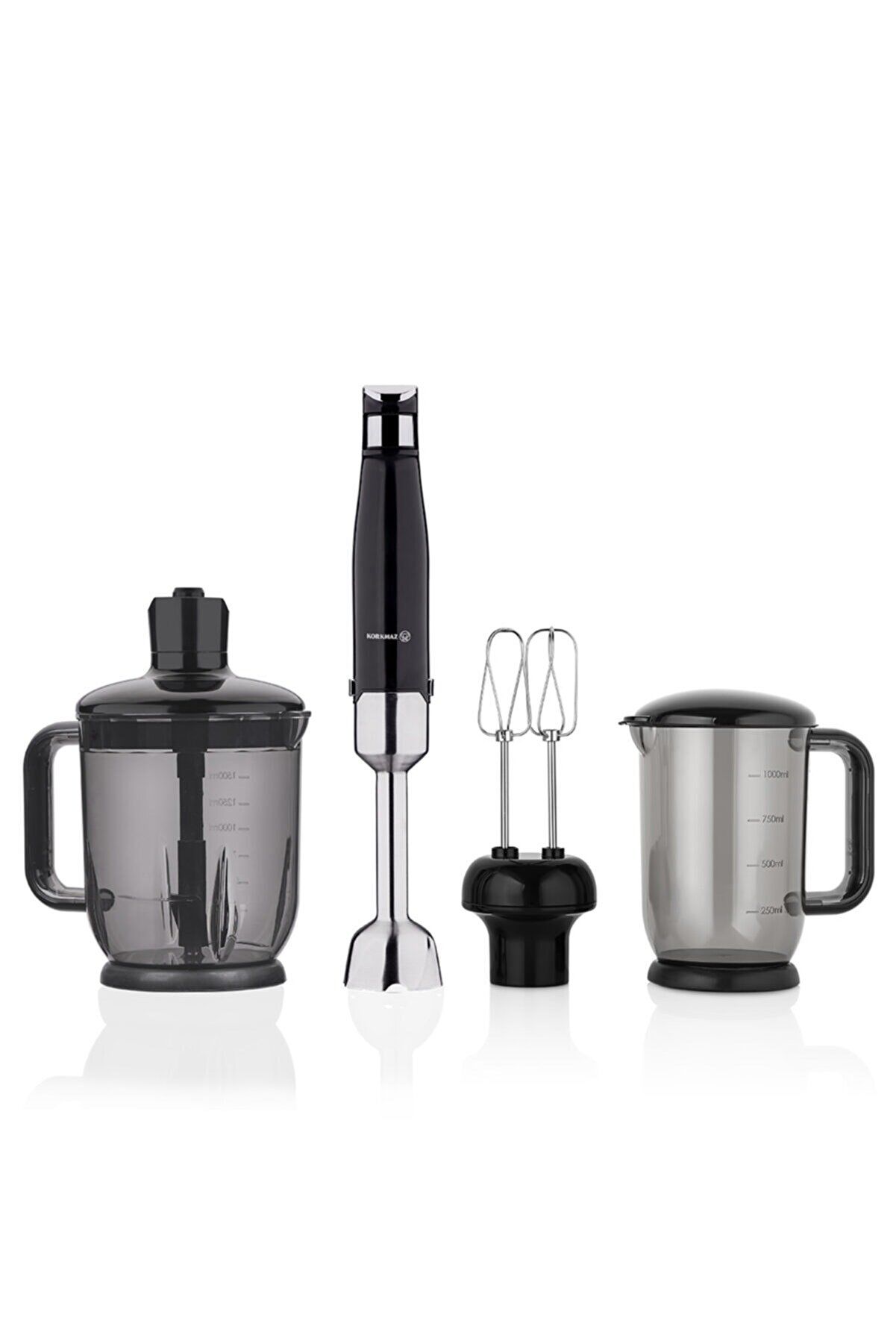KORKMAZ Performix Mega Siyah Blender Set A449