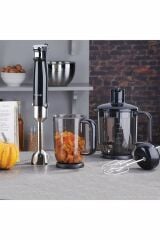 KORKMAZ Performix Mega Siyah Blender Set A449