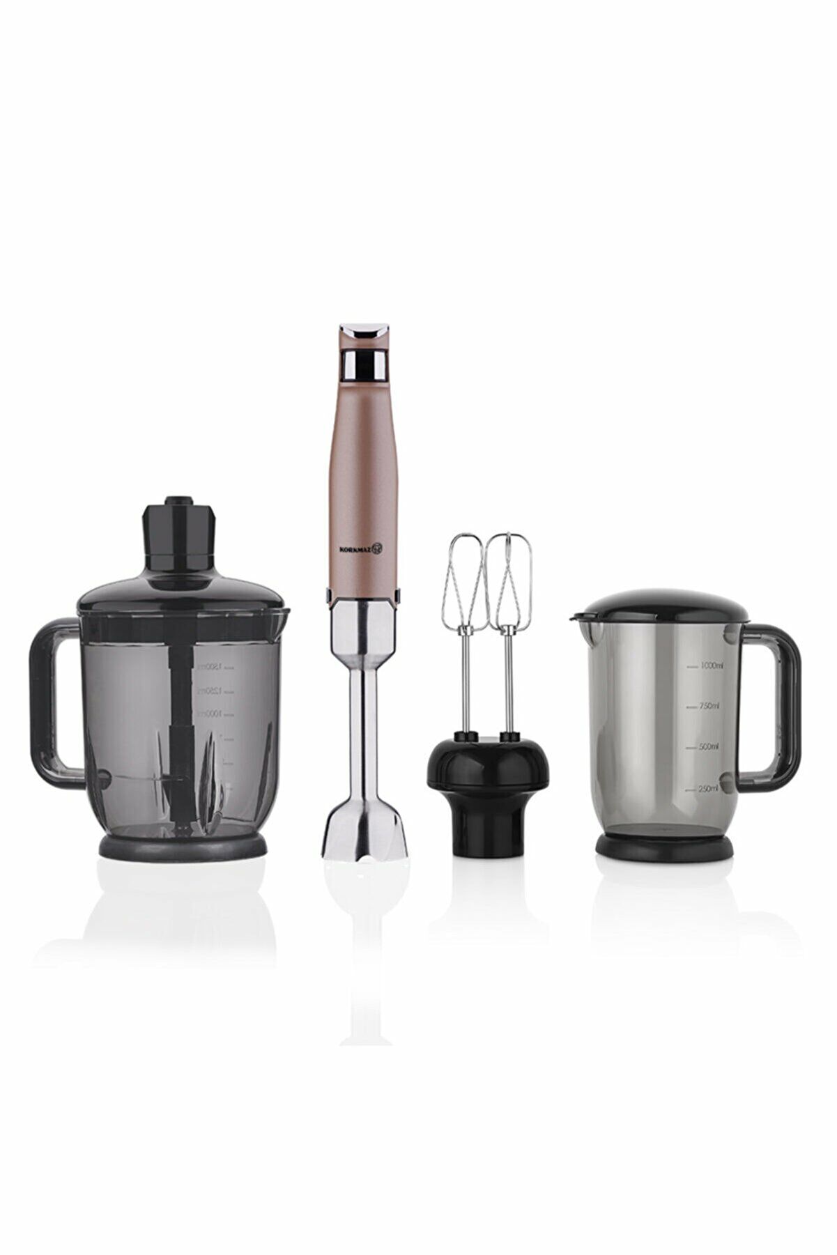 KORKMAZ Performix Mega Rosagold Blender Set A449-01