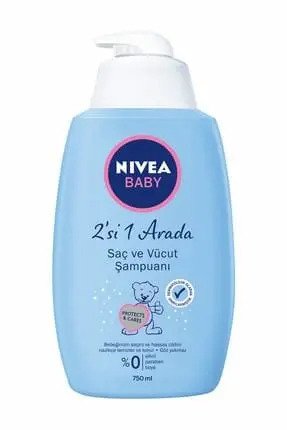 Nivea Baby Saç Ve Vücut Şampuan 750 ml