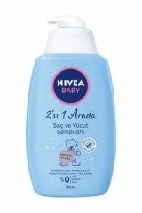 Nivea Baby Saç Ve Vücut Şampuan 750 ml