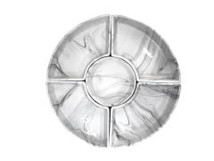 Mermer Desen 6 Parça Kahvaltılık Çerezlik