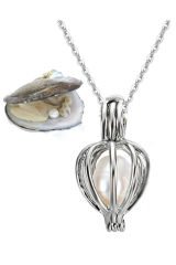 İnci Kolye Set Konserveden Çıkan İstiridye İçinde Gerçek İnci Kolye Bayanlara Özel Kolye