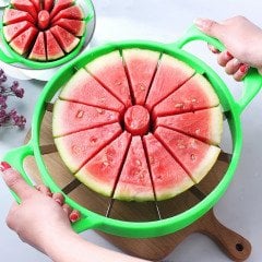 Pratik Karpuz ve Kavun Dilimleyici, 12 Dilimli Karpuz Kesme Aparatı