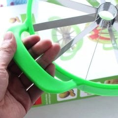 Pratik Karpuz ve Kavun Dilimleyici, 12 Dilimli Karpuz Kesme Aparatı