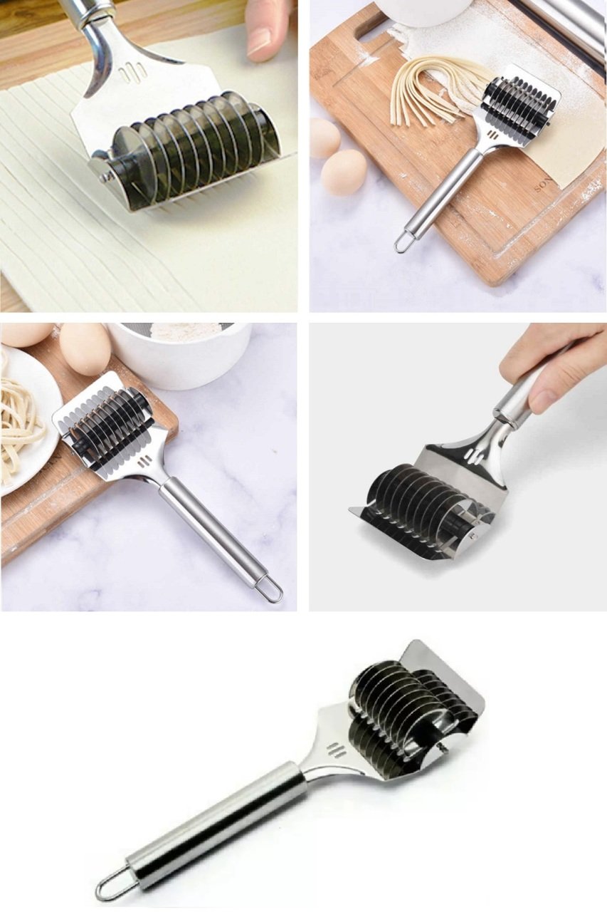 Erişte Makarna Kesici Inox Mln - 60186