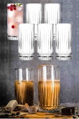 Oslo Meşrubat  Bardağı 300cc 6'lı Kokteyl Limonata Bardak