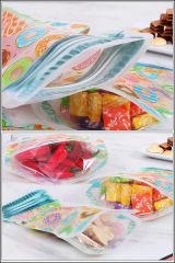 9 Adet 3 Boy Kavanoz Görünümlü Kilitli Saklama Kabı / 150ml - 500ml - 620ml