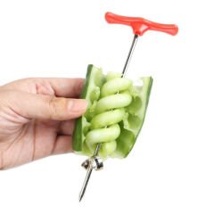 Sebze oyma bıçağı aracı spiral dilimleyici