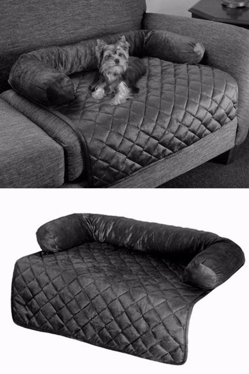 Evcil Hayvan Koltuk Örtüsü - Siyah 70x70cm