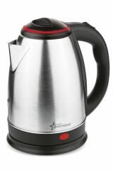 Su Isıtıcı Kettle 1.8 LT Inox Paslanmaz Çelik Emniyetli
