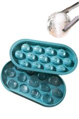 13 Bölmeli Kristal Küre Buzluk - Yuvarlak Buz Kalıbı