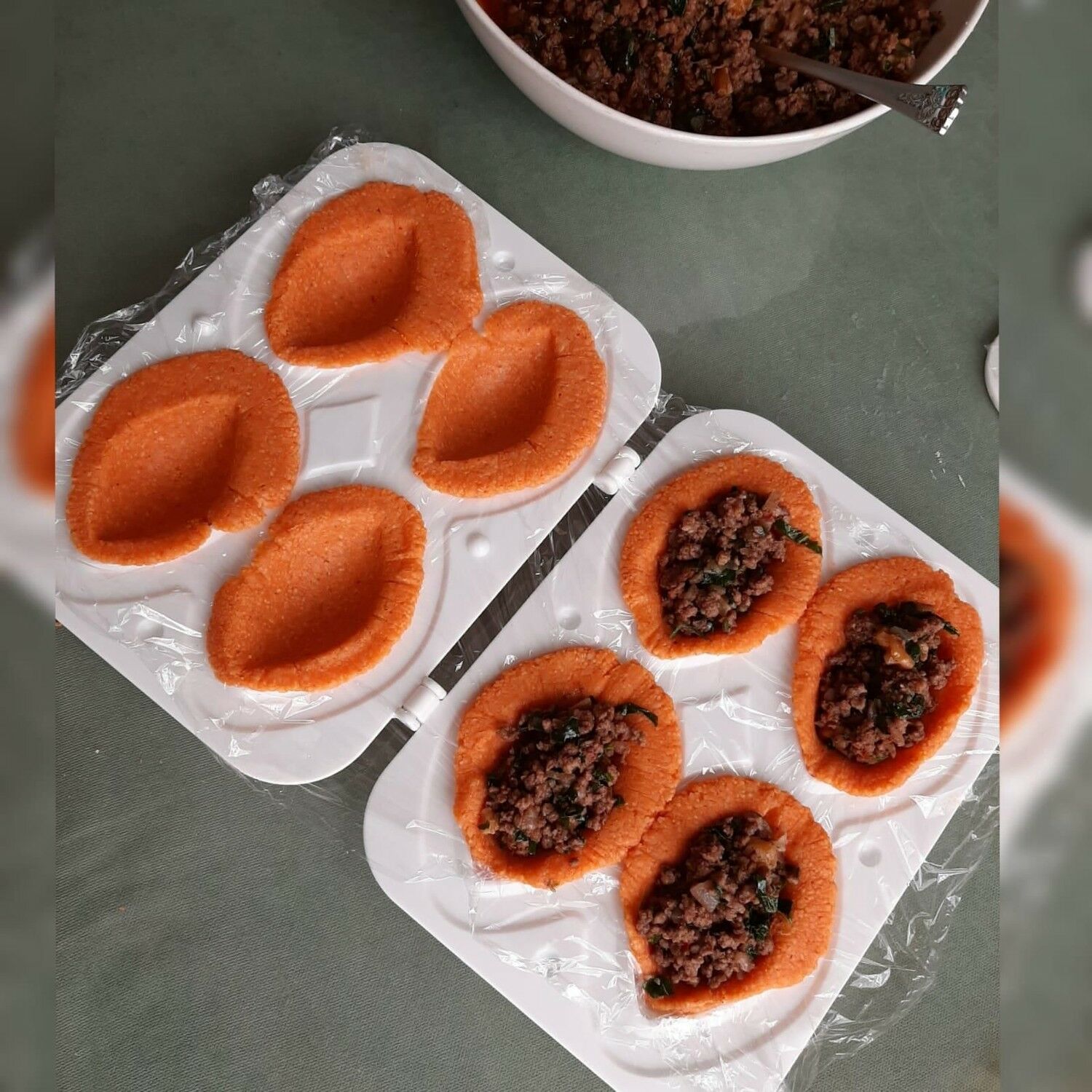 İçli Köfte Yapma Aparatı 4'lü  RT-680