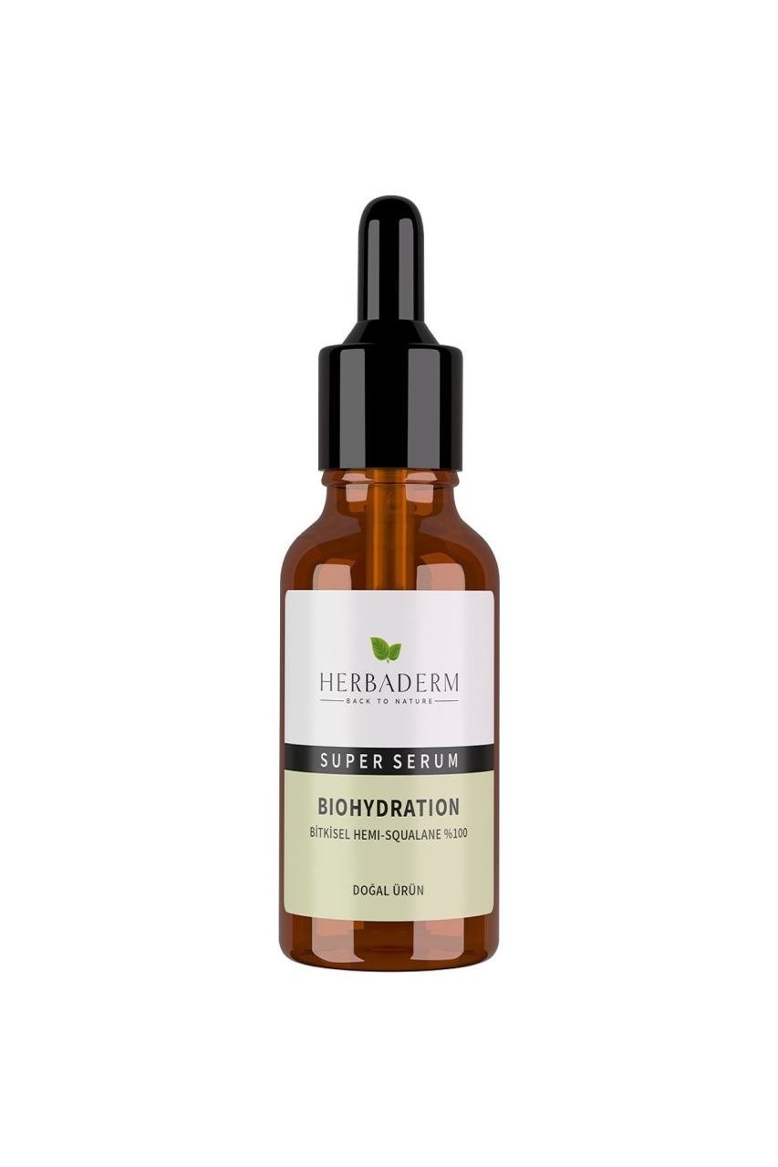 Herbaderm Superserum BioHydration %100 Hemi-Squala 30ml