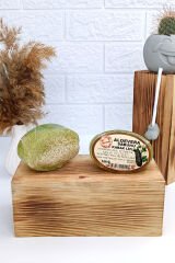 Doğal Sabun Kabak Lifli Aloevera 2x120gr 2 Adet (toplam 240gr)