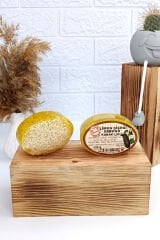 Doğal Sabun Kabak Lifli Limon Çiçeği Sabunu 2x120gr 2 Adet (toplam 240gr)