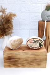 Doğal Sabun Kabak Lifli Türk Hamamı Sabunu 2x120gr 2 Adet (toplam 240gr)