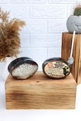 Doğal Sabun Kabak Lifli Ardıç Katranı Sabunu 2x120gr 2 Adet (toplam 240gr)