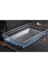 Borcap Dikdörtgen Isıya Dayanıklı Tepsi Optik 2460cc