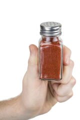 Kare Tabanlı Metal Kapaklı Tuzluk Biberlik 2'li Klasik Restaurant Baharatlık