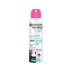 Garnier Mineral Lekesiz Koruma Ferah Koku Sprey Deodorant