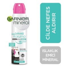 Garnier Mineral Lekesiz Koruma Ferah Koku Sprey Deodorant