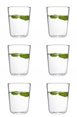 Paşabahçe Otto 6'lı Meşrubat Su Bardağı 420412