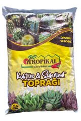Vitaminli Besleyici Kaktüs Sukullent Toprağı 2,5lt(2 Adet)+ Trigerli 500ml Sıvı Püskürtücü