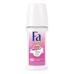 Fa Freshly Free Greyfurt & Liçi Roll-On 50 ml Kadın