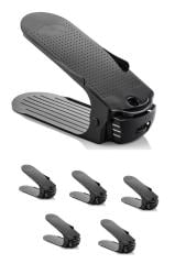 Ayakkabı İstif Rampası Ayarlanabilir 4 kademeli x 5 Adet