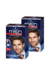 Schwarzkopf Saç Boyası Men Kahve 60 2'li Set