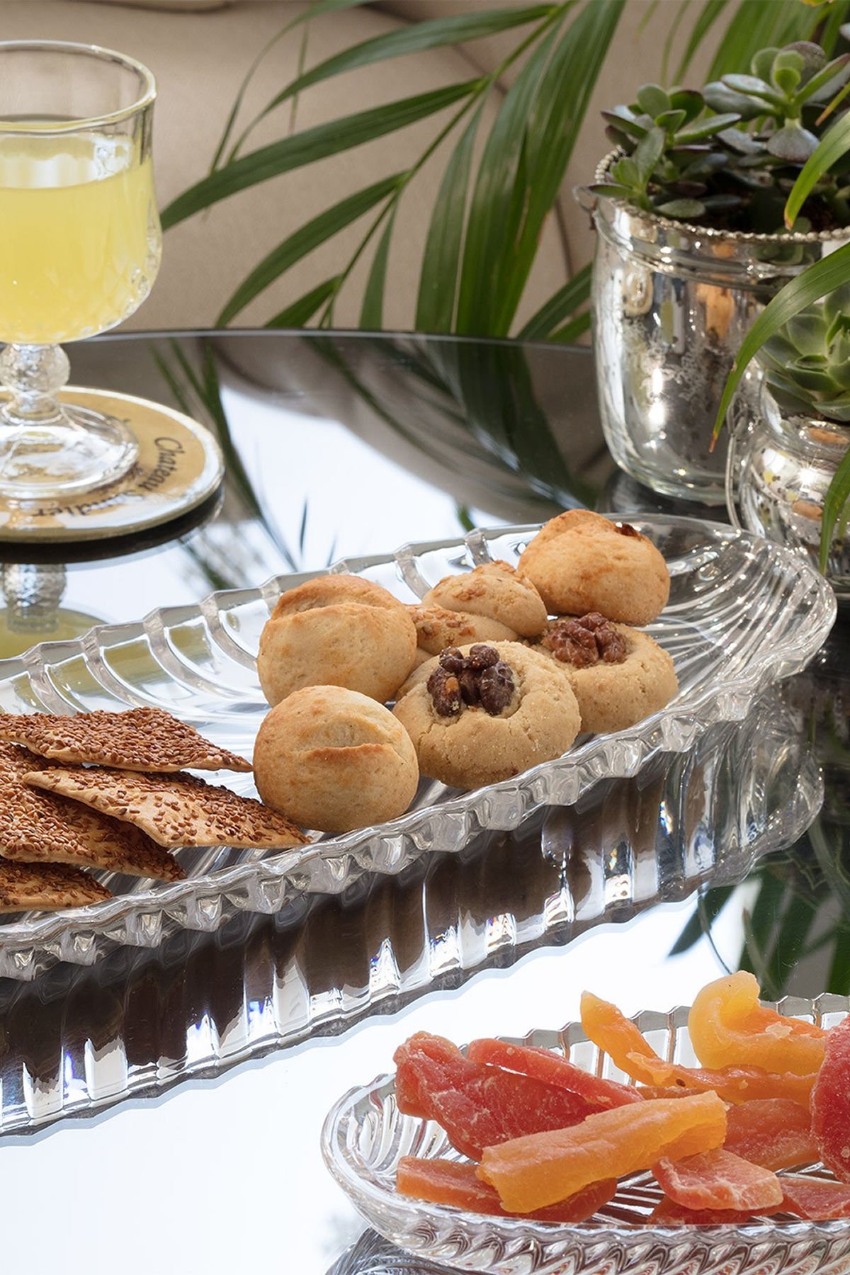 Kayık Sunum Tabağı Balıksırtı Oval Sunumluk 40cm