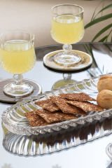 Kayık Sunum Tabağı Balıksırtı Oval Sunumluk 40cm