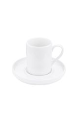 Porselen 6 Kişilik Kahve Fincan Takımı Bambum Aden Trend